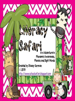 cover image of Literacy Safari